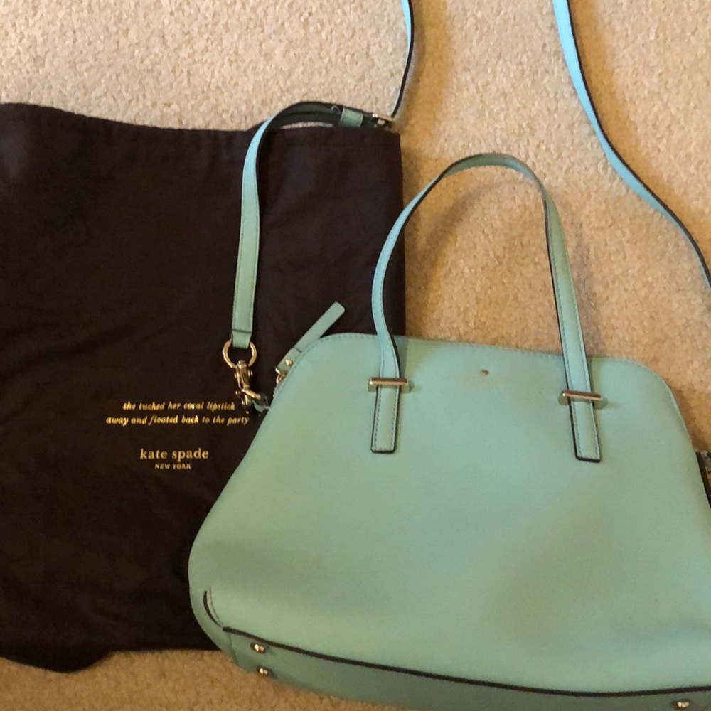 Kate spade bag, small tear on strap